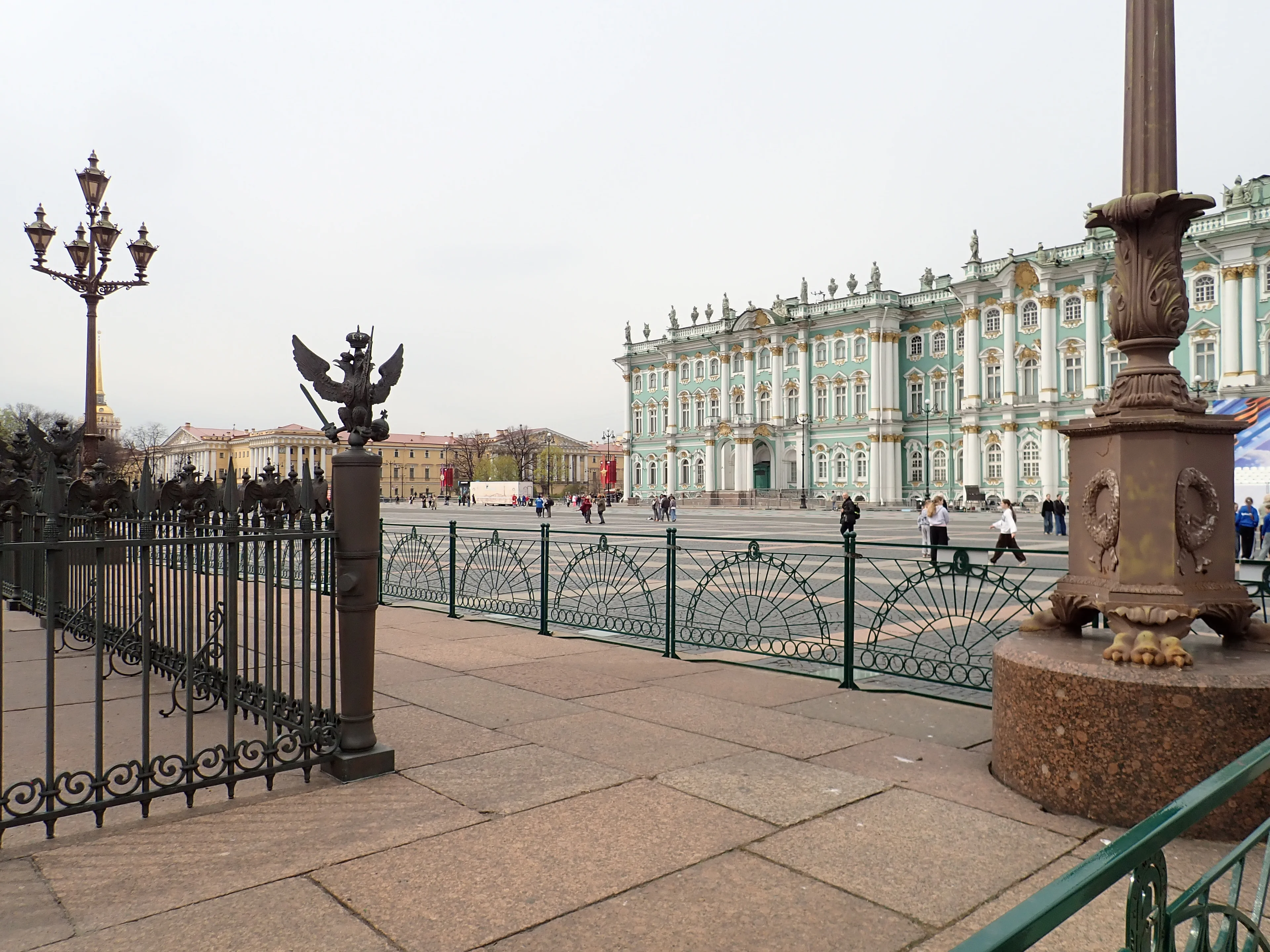 Санкт-Петербург, Дворцовая площадь. 